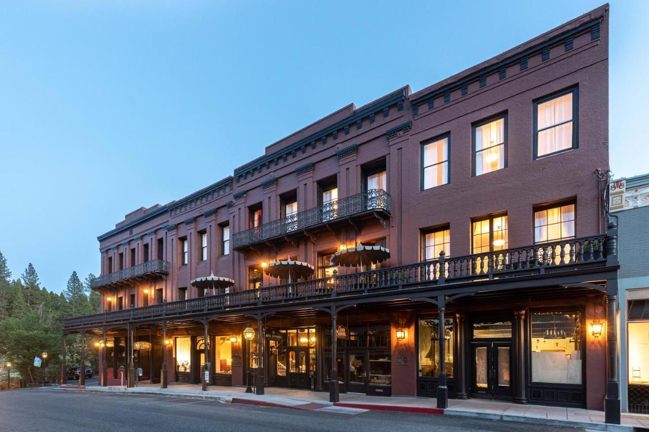 National Exchange Hotel Nevada City Exterior foto